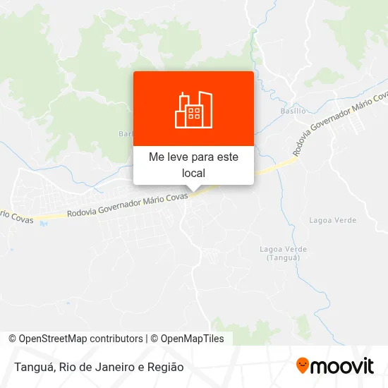 Tanguá mapa