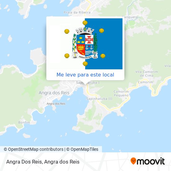 Angra Dos Reis mapa