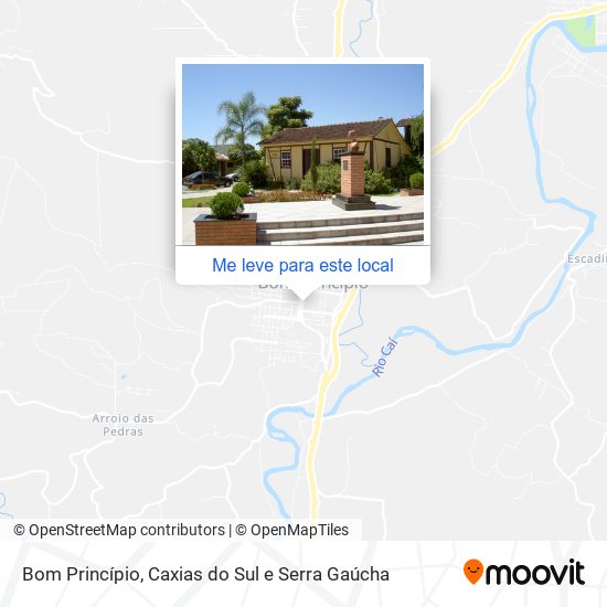 Bom Princípio mapa