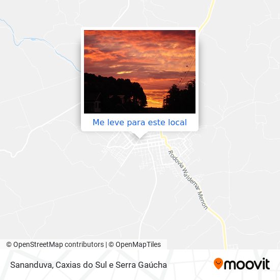 Sananduva mapa