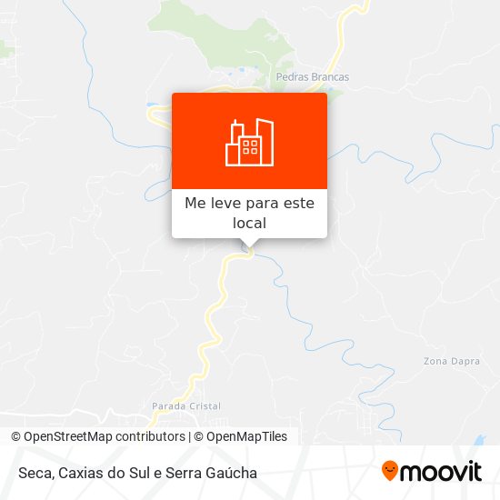 Seca mapa