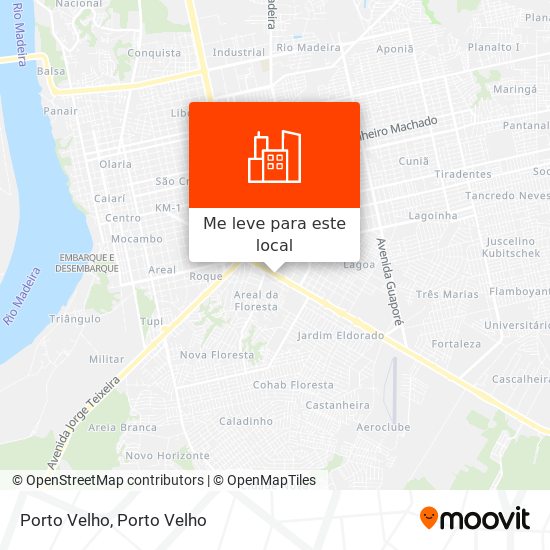 Porto Velho mapa
