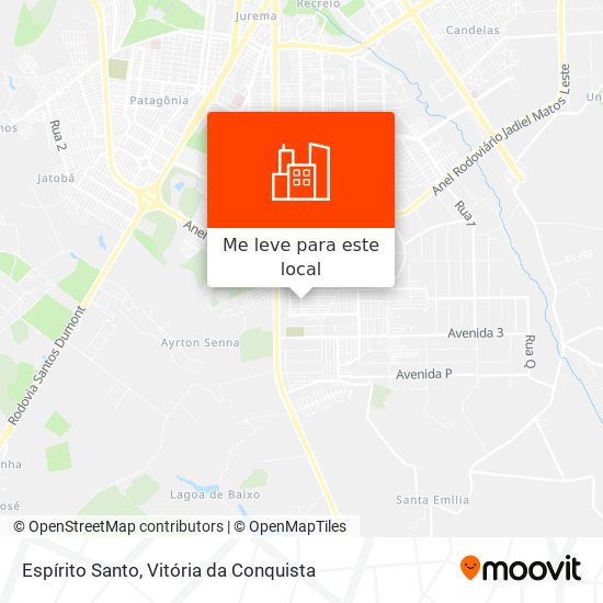 Espírito Santo mapa