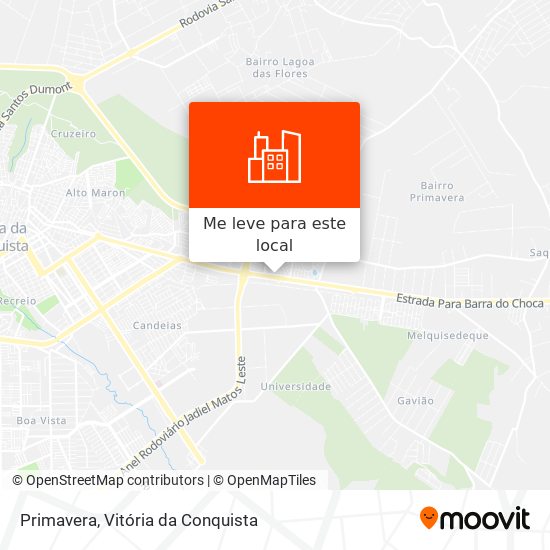 Primavera mapa