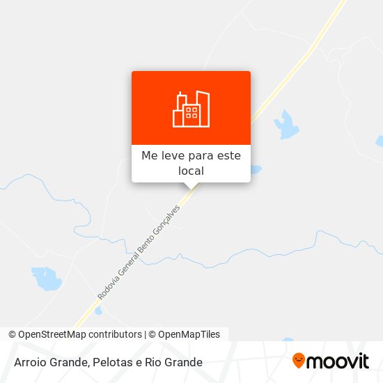 Arroio Grande mapa