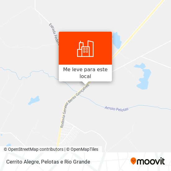 Cerrito Alegre mapa