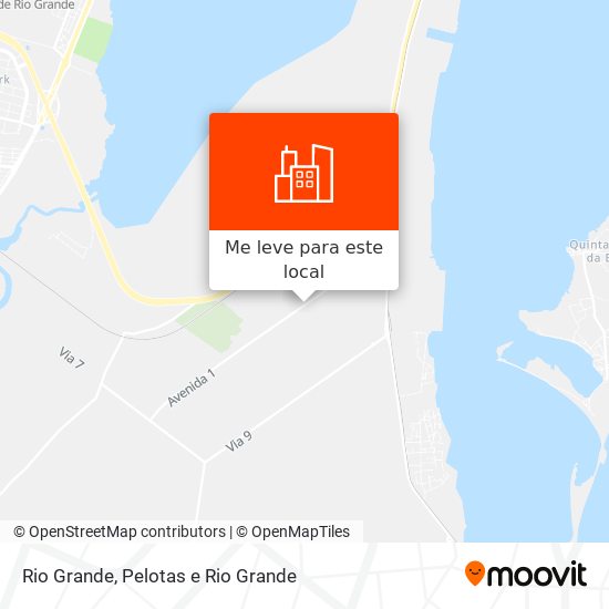 Rio Grande mapa