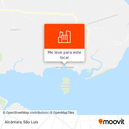 Alcântara mapa