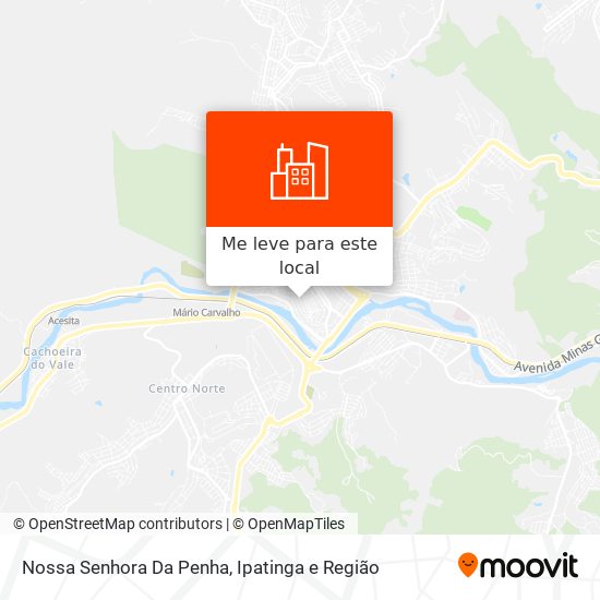 Nossa Senhora Da Penha mapa