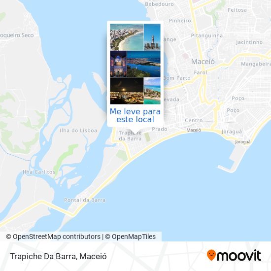 Trapiche Da Barra mapa