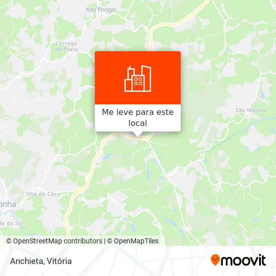 Anchieta mapa