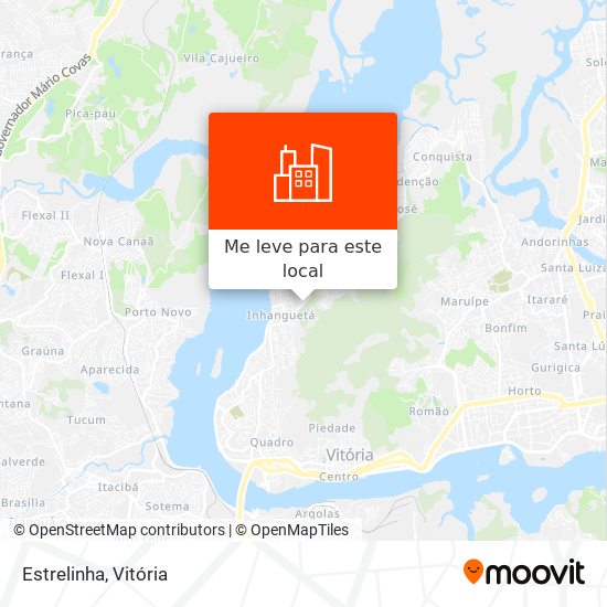 Estrelinha mapa