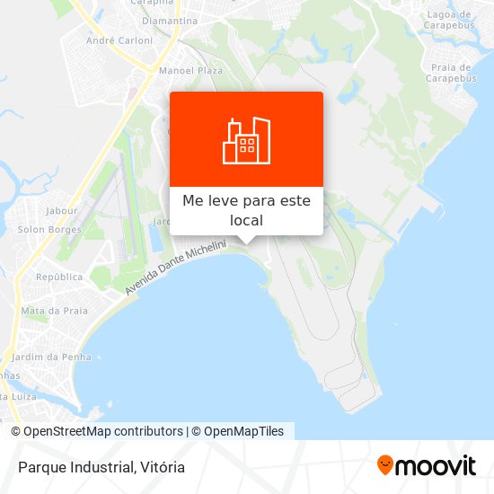 Parque Industrial mapa