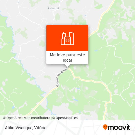 Atilio Vivacqua mapa