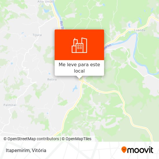 Itapemirim mapa