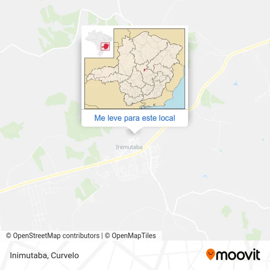 Inimutaba mapa