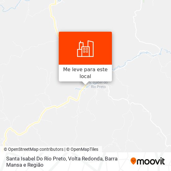 Santa Isabel Do Rio Preto mapa