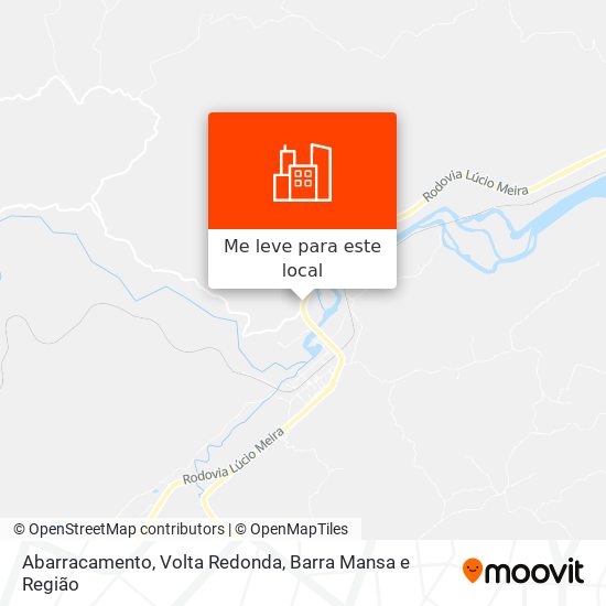 Abarracamento mapa