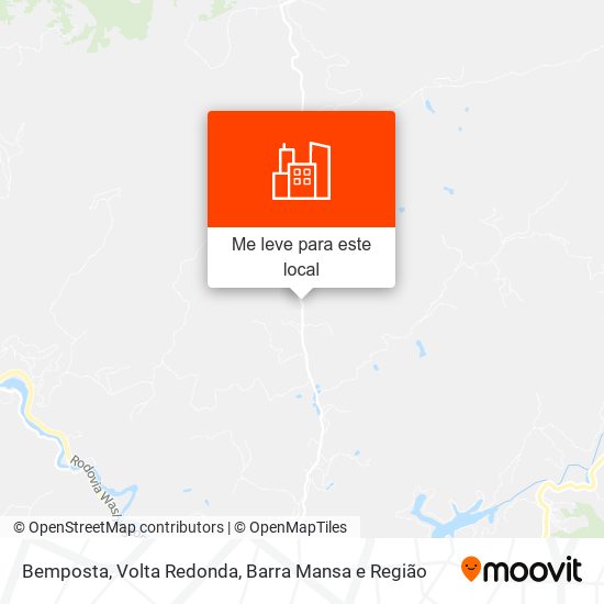 Bemposta mapa