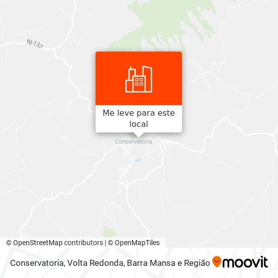 Conservatoria mapa