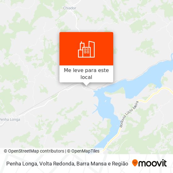 Penha Longa mapa