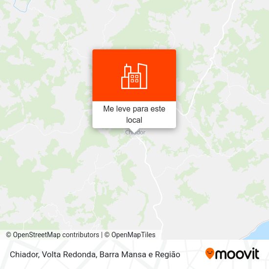 Chiador mapa