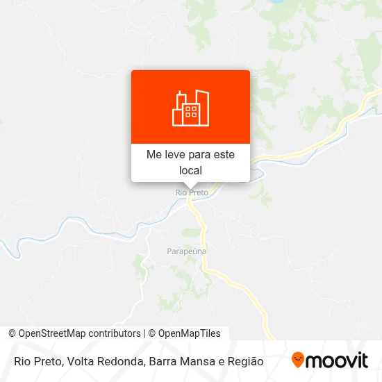 Rio Preto mapa
