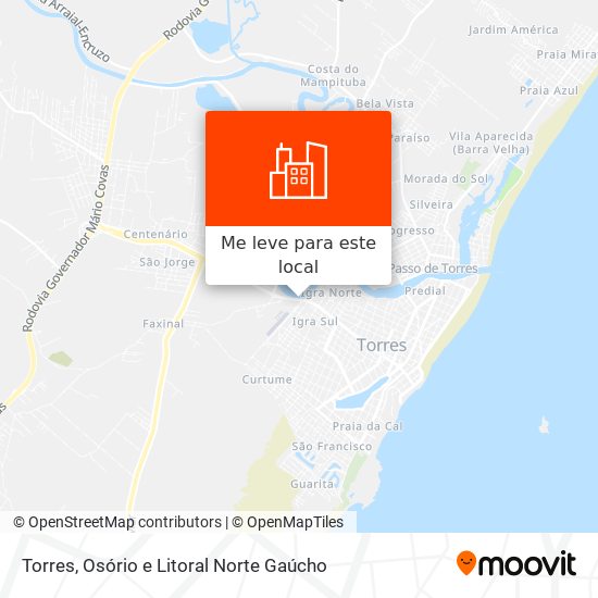 Torres mapa