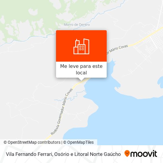 Vila Fernando Ferrari mapa