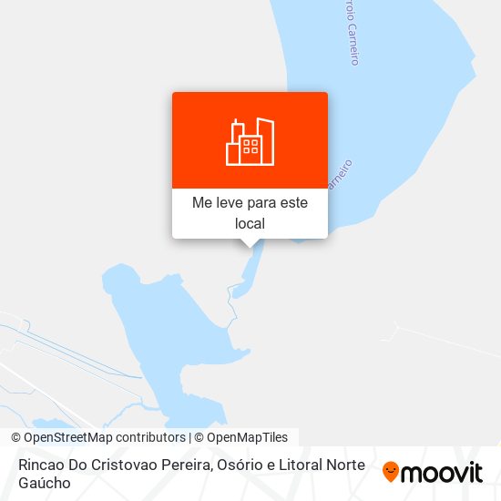 Rincao Do Cristovao Pereira mapa