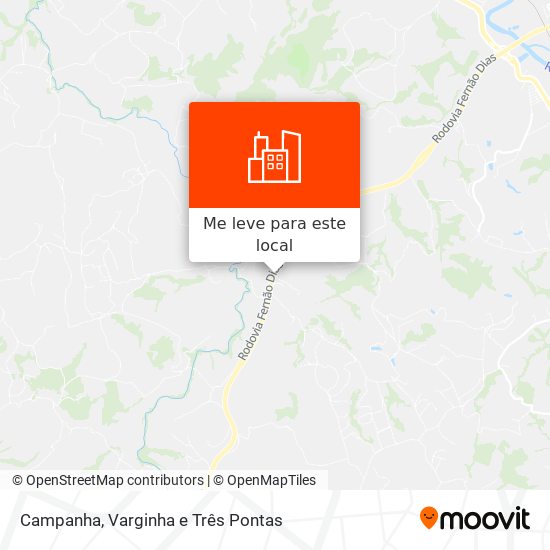 Campanha mapa