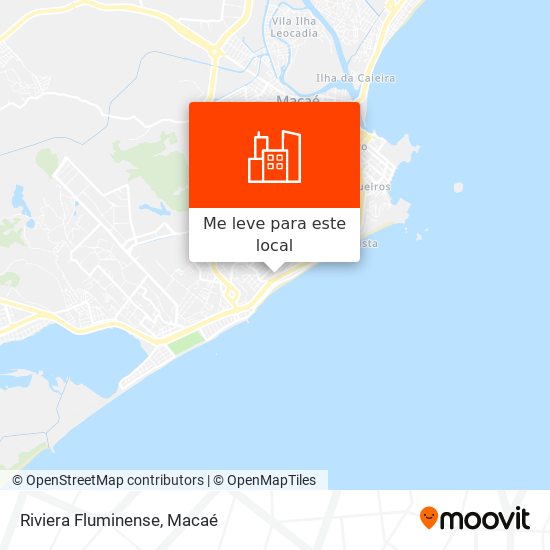 Riviera Fluminense mapa