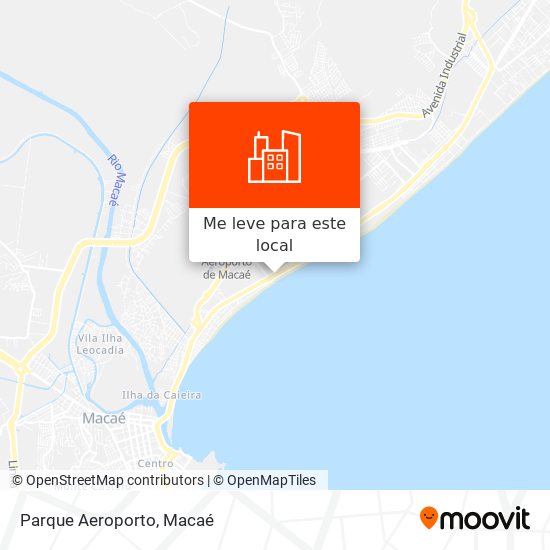 Parque Aeroporto mapa