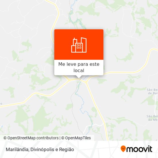 Marilândia mapa