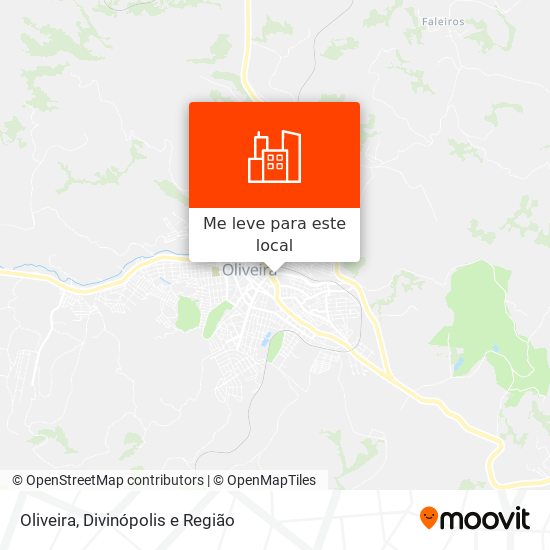 Oliveira mapa