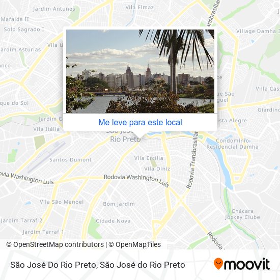 São José Do Rio Preto mapa
