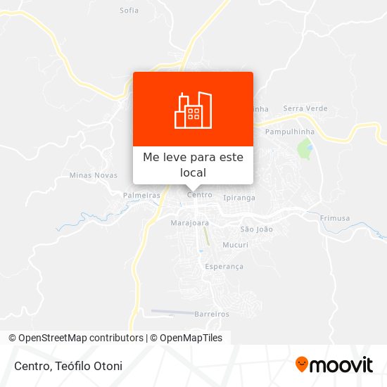 Centro mapa