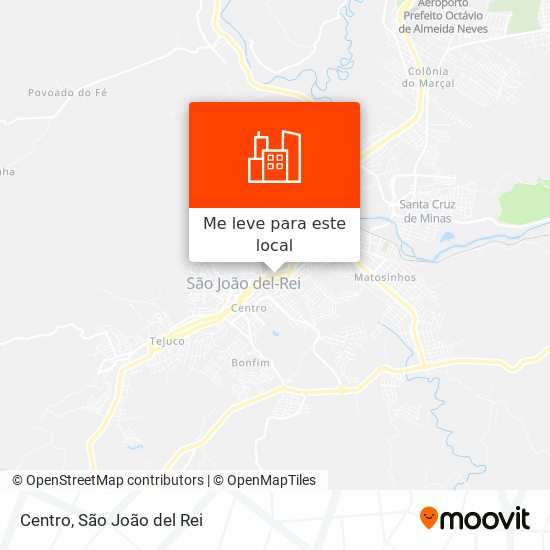 Centro mapa