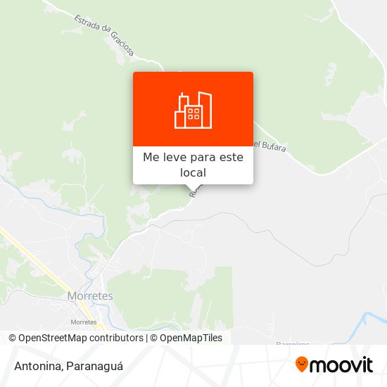 Antonina mapa
