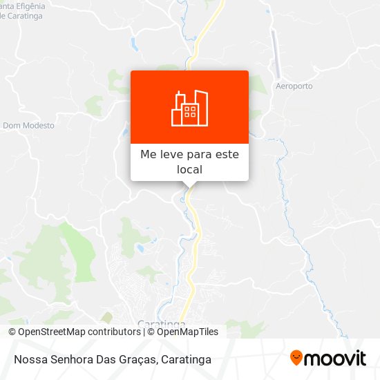 Nossa Senhora Das Graças mapa