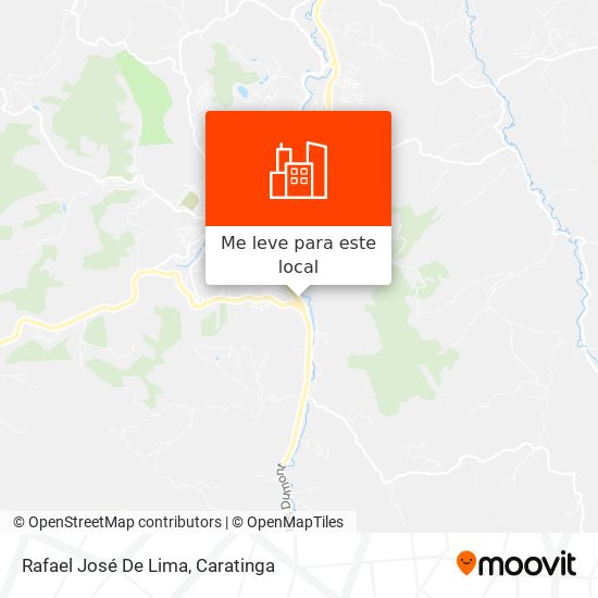 Rafael José De Lima mapa