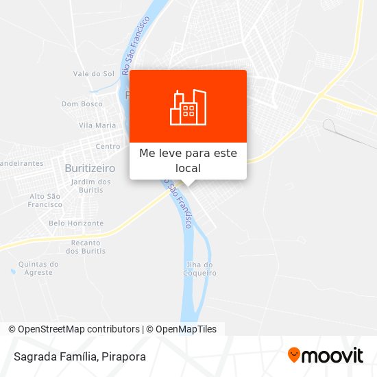 Sagrada Família mapa