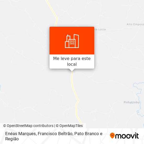 Enéas Marques mapa