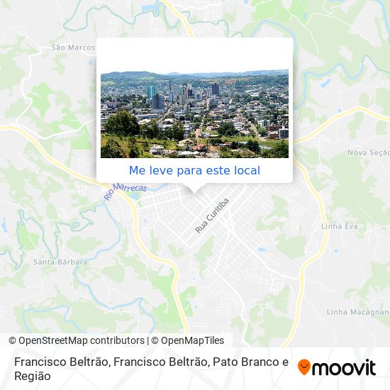 Como chegar até Francisco Beltrão de Ônibus?