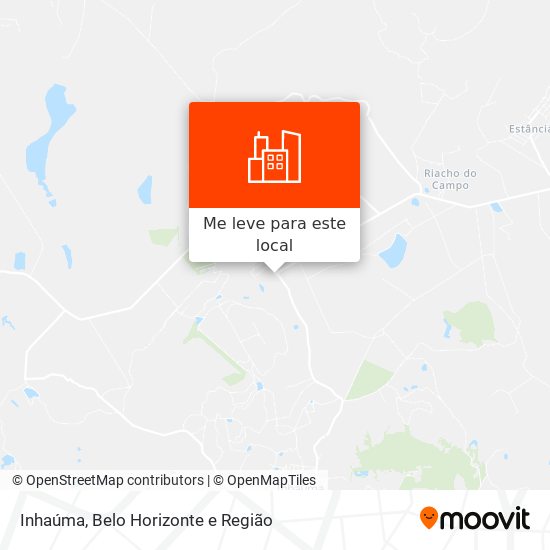 Inhaúma mapa