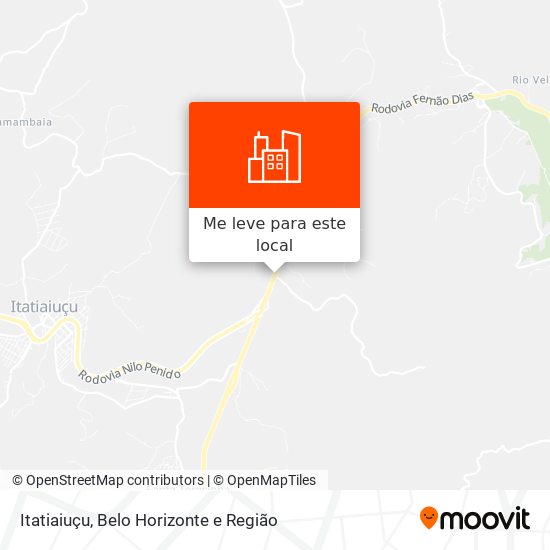 Itatiaiuçu mapa