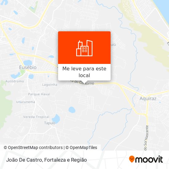 João De Castro mapa