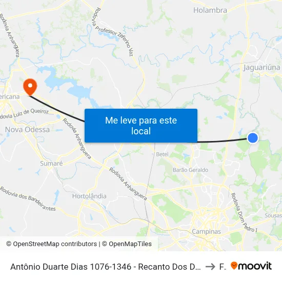Antônio Duarte Dias 1076-1346 - Recanto Dos Dourados - Recanto Dos Dourados Campinas - SP 13098-765 Brasil to Fam map
