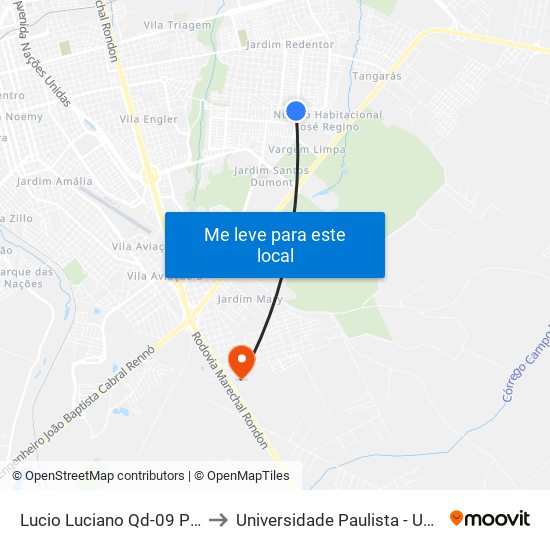 Lucio Luciano Qd-09 Par to Universidade Paulista - Unip map