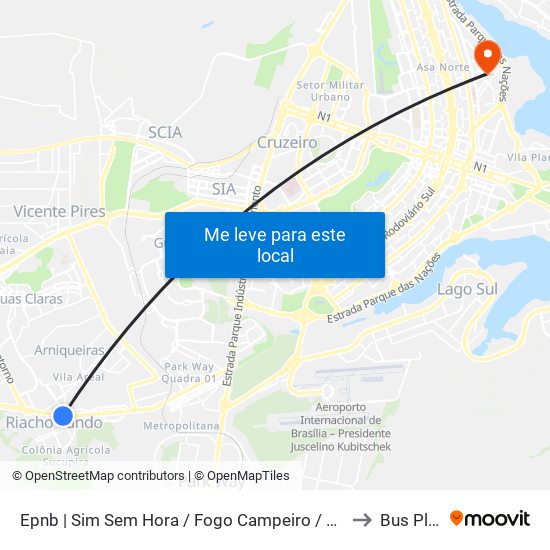 Epnb | Sim Sem Hora / Fogo Campeiro / Villa Brasil to Bus Plays map